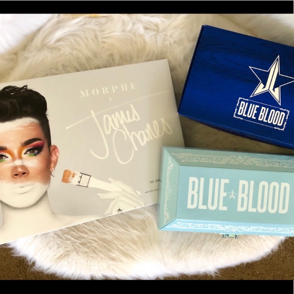 James Charles & Jeffree Star palettes bundle